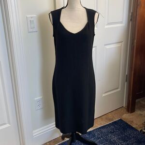 New without tag St John Collection perfect little black dress